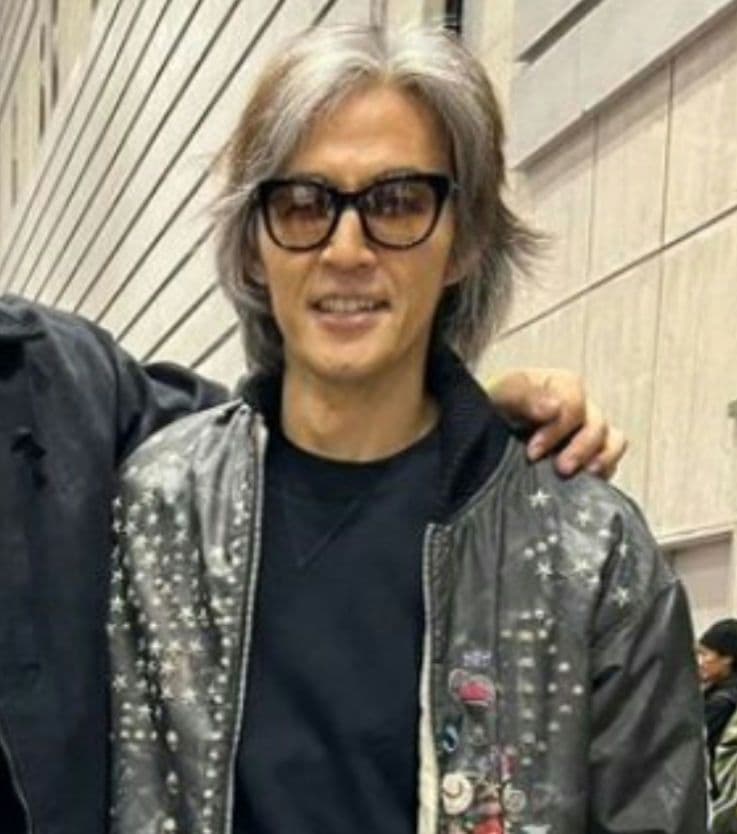 超レア 稲葉 着 ネイバーフッド 転写 ジャケット B'z UNITE ライブ