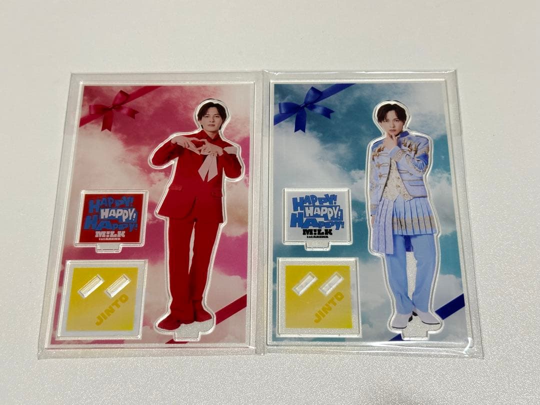 M!LK アクスタ 吉田仁人 ハハハッピー - メルカリ