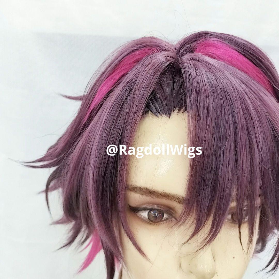 にじさんじ/渡会雲雀 風ウィッグ* - メルカリ