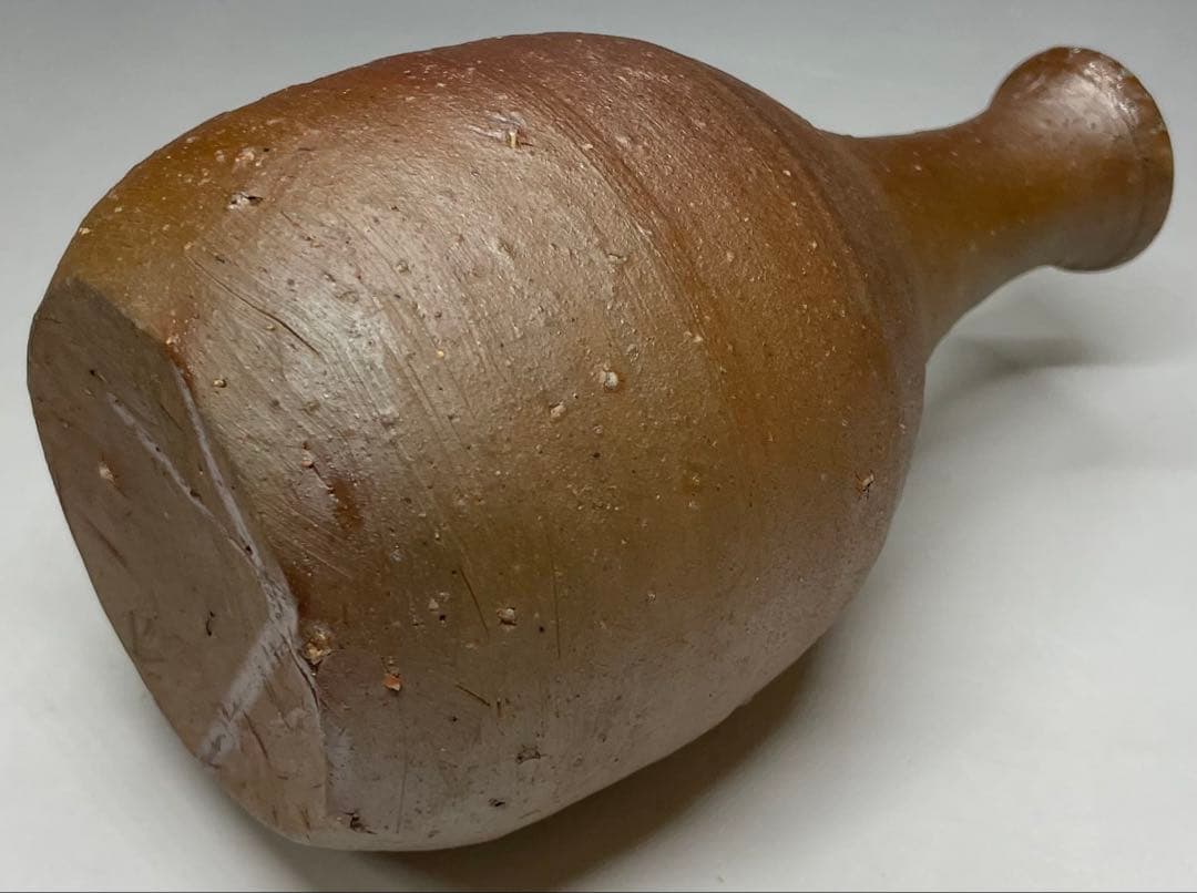 県指定重要無形文化財 金重道明 備前徳利 備前焼 共箱 d517 - メルカリ