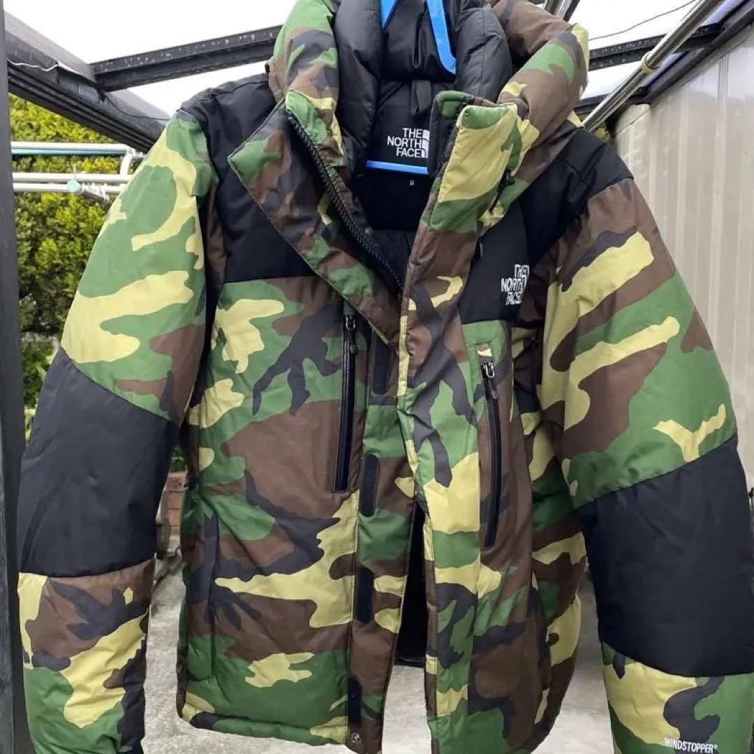 THE NORTH FACE ダウンジャケット 迷彩 カモ CAMO - メルカリ