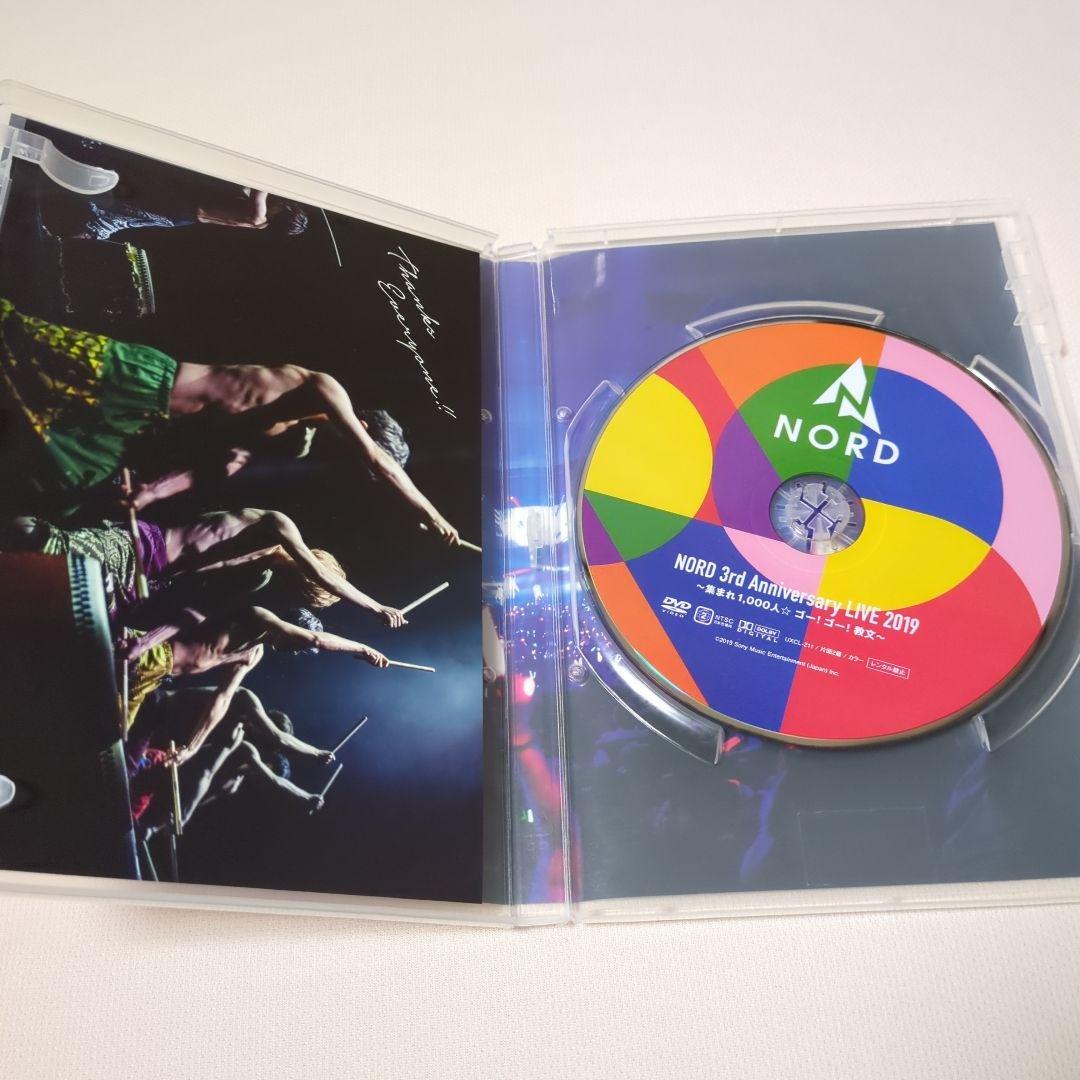 NORD】ライブDVD2枚セット - メルカリ