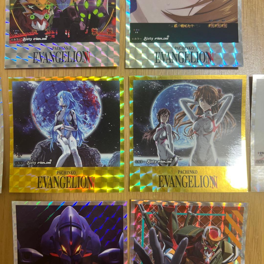 パチンコ スロット エヴァンゲリオン トレーディングステッカー 超レア