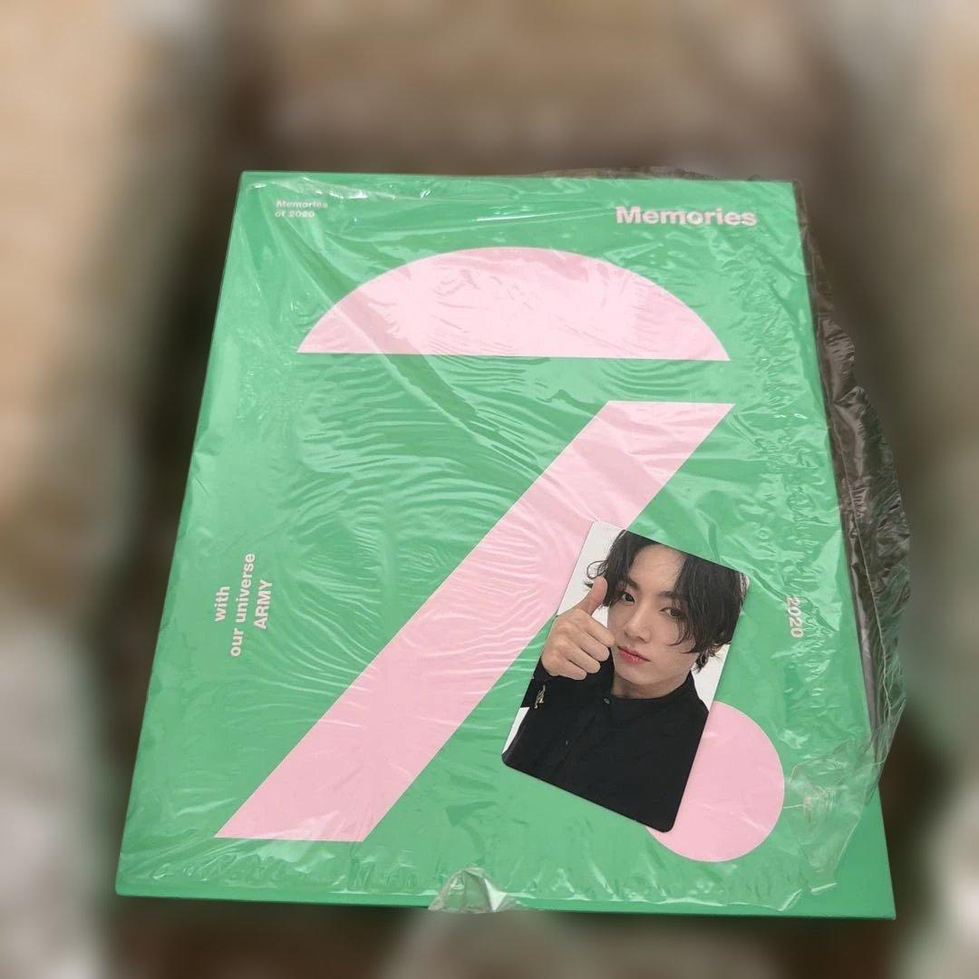 新品・未使用】 ジョングク トレカ 2020 Memories DVD - メルカリ