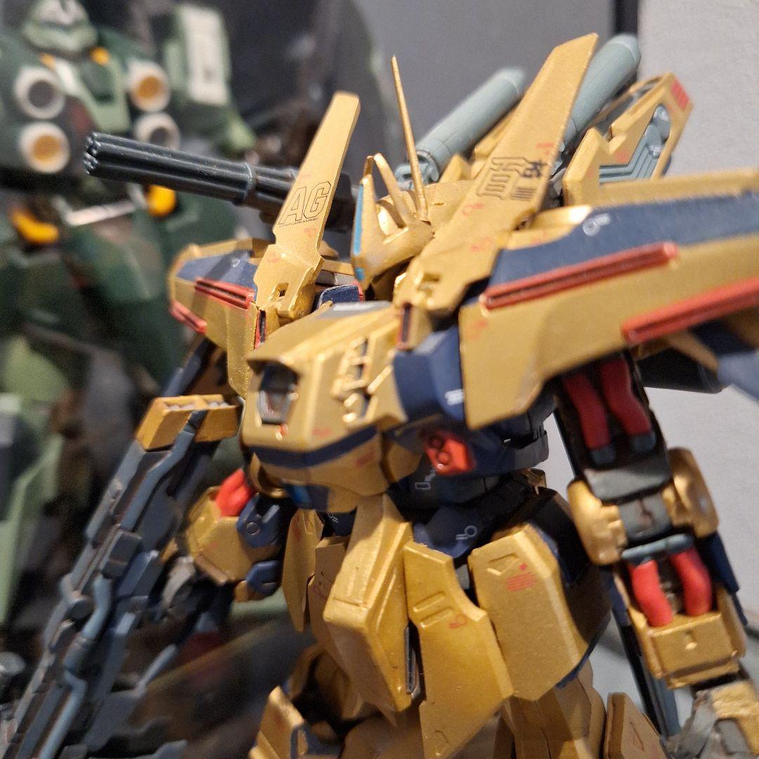 robot魂バイアランカスタム 百式fix セット