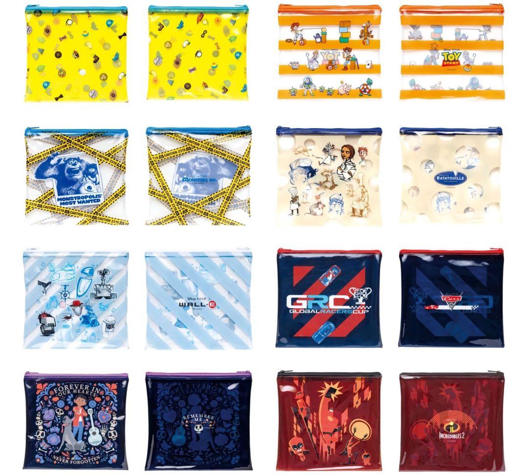 値下げ】ハッピーくじ PIXAR ピクサー 1ロット新品未開封 販促物くじ