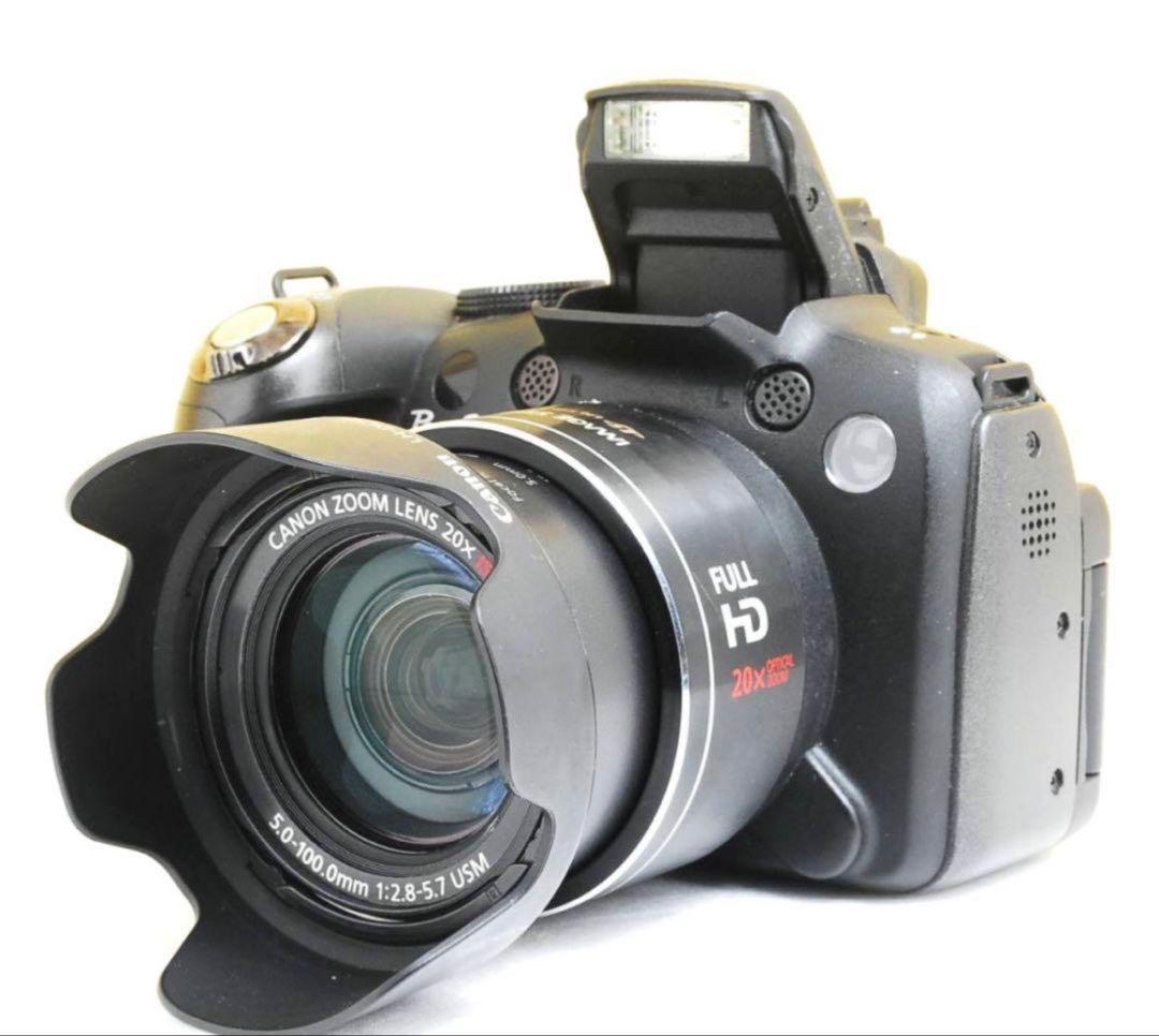 Canon PowerShot SX10 IS デジカメ コンデジ - メルカリ