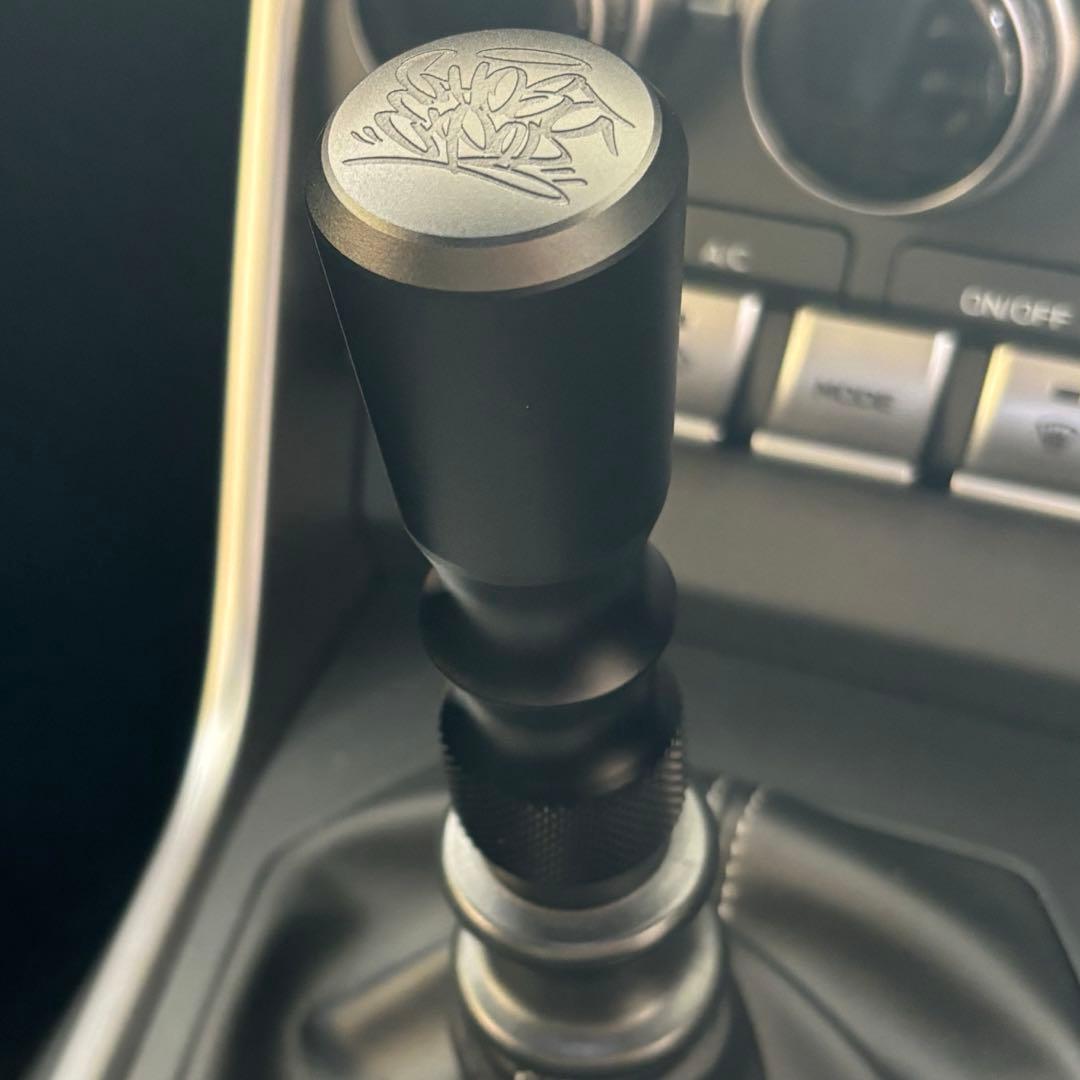 ghost expod シフトノブ Satan 30本限定デザインLOGO - メルカリ