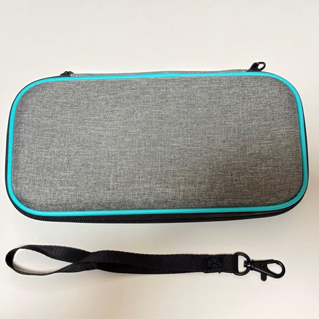 Switch Lite 本体 ターコイズ ハードケース クリアケース 充電器