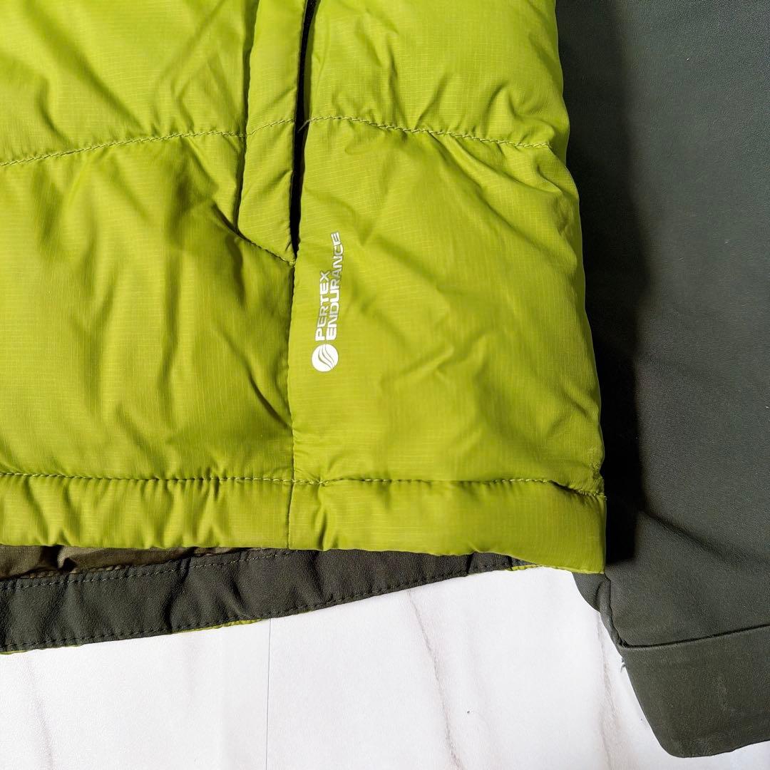 マムート ビレイハイブリッド インシュレーションジャケット グリーン