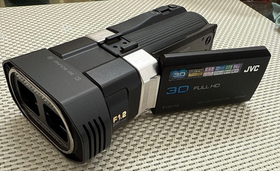 JVC GS-TD1 3D FULL HD ビデオカメラ本体 JVC GS-TD1 Review - Reviewed