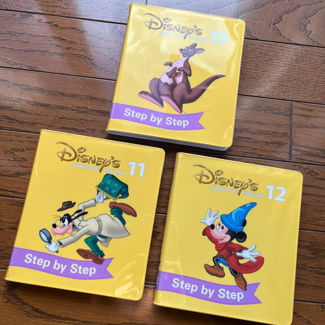 2018年DWE 新子役　ステップバイステップ　DVD