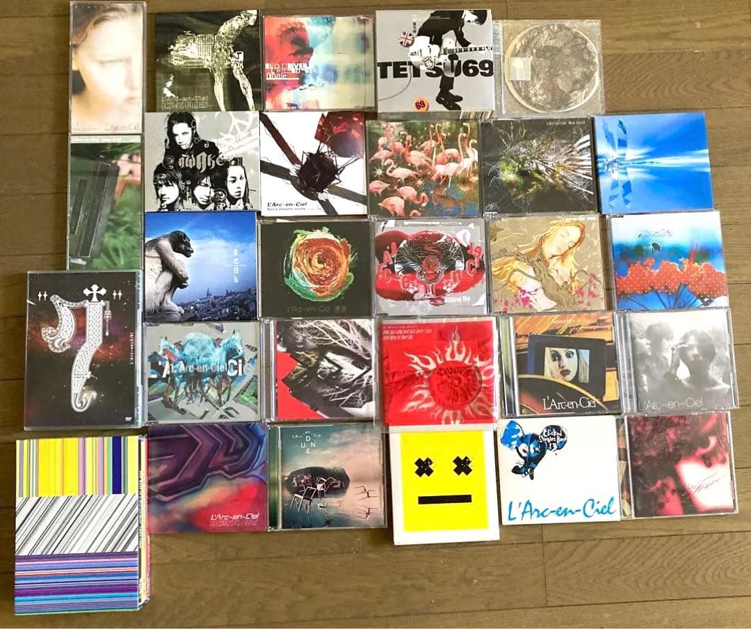 L'Arc～en～Ciel CD アルバム DVD 初回限定盤 ラルクまとめ売り - メルカリ