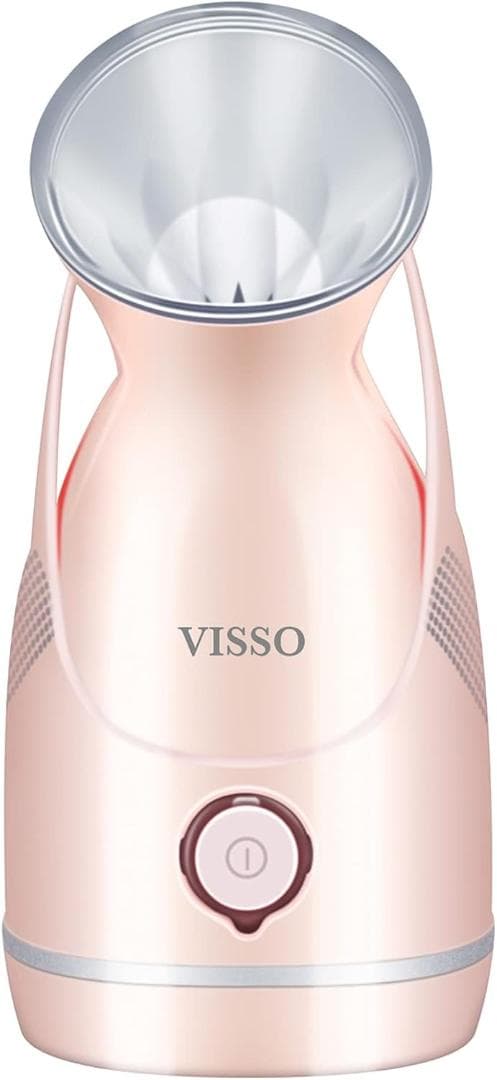 ェイススチーマー スチーマー美顔器 美容スチーマー ナノ超微粒化技術 温熱ケア Amazon.co.jp: GENERI Pink フェイススチーマー スチーマー美顔器 美容