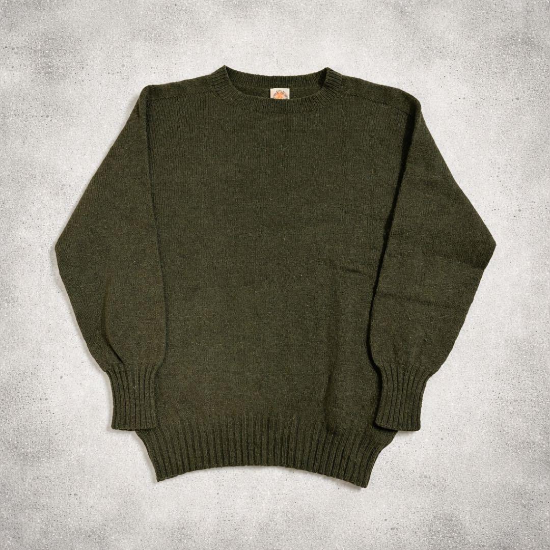 廃盤 美品 Anderson&Co EVEREST シェットランドセーター - メルカリ