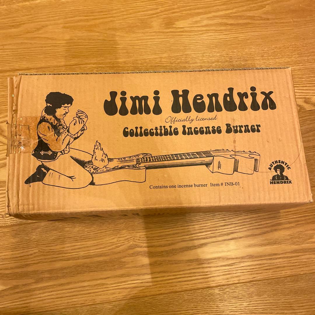 ジミ•ヘンドリックス　collectible insence burner ジミ•ヘンドリックス collectible insence burner ジミ•ヘンドリックス