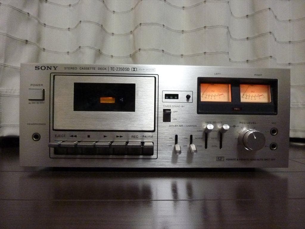 SONY ソニー カセットデッキ TC-2350SD 修理済 全機能動作 美品 TC-2350SD – Audiolife － Enjoy your audio life!!