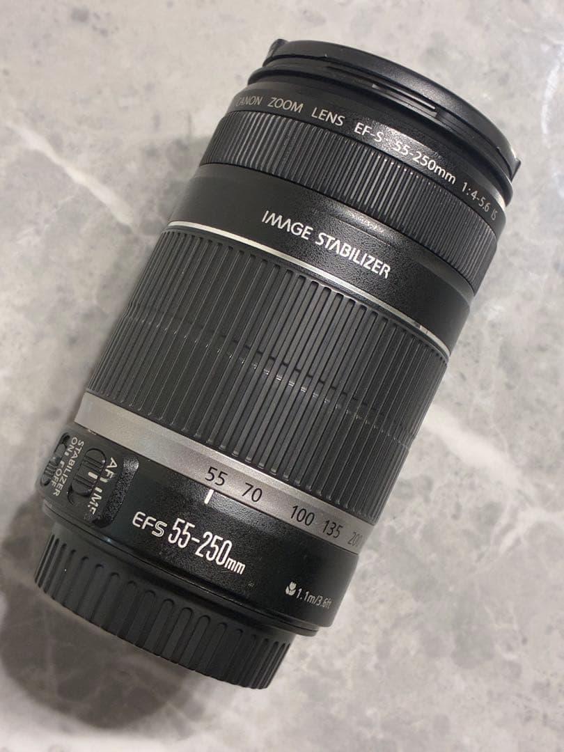 ⭐️完動品⭐️キャノン Canon EF-S 55-250mm F4-5.6 IS Amazon.co.jp: Canon 望遠レンズ EF-S55-250mm F4-5.6 IS APS-C対応