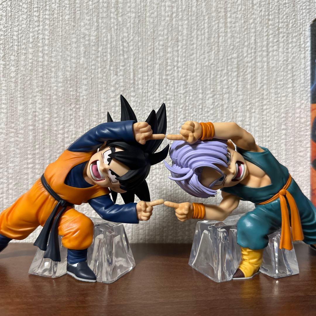 ドラゴンボール 一番くじD賞 孫悟天&トランクス - メルカリ