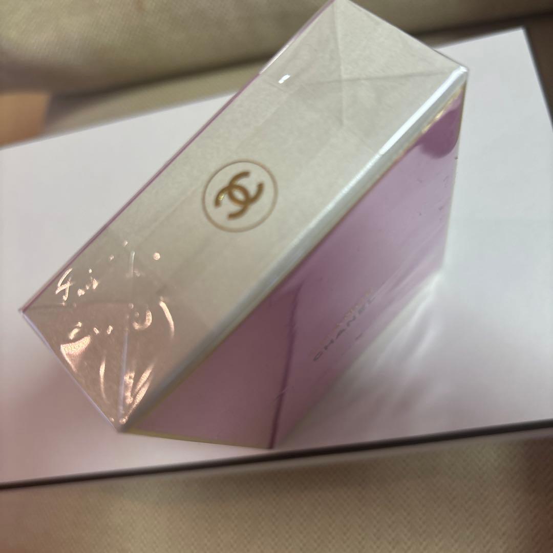 未開封シャネルチャンスオースプランディド50mlギフトボックス、カード