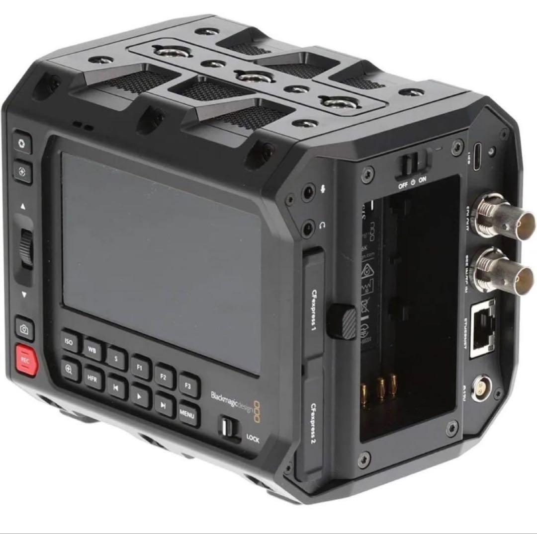 Blackmagic Design 6K 本体 美品 純正アクセサリーやリグ付き - メルカリ