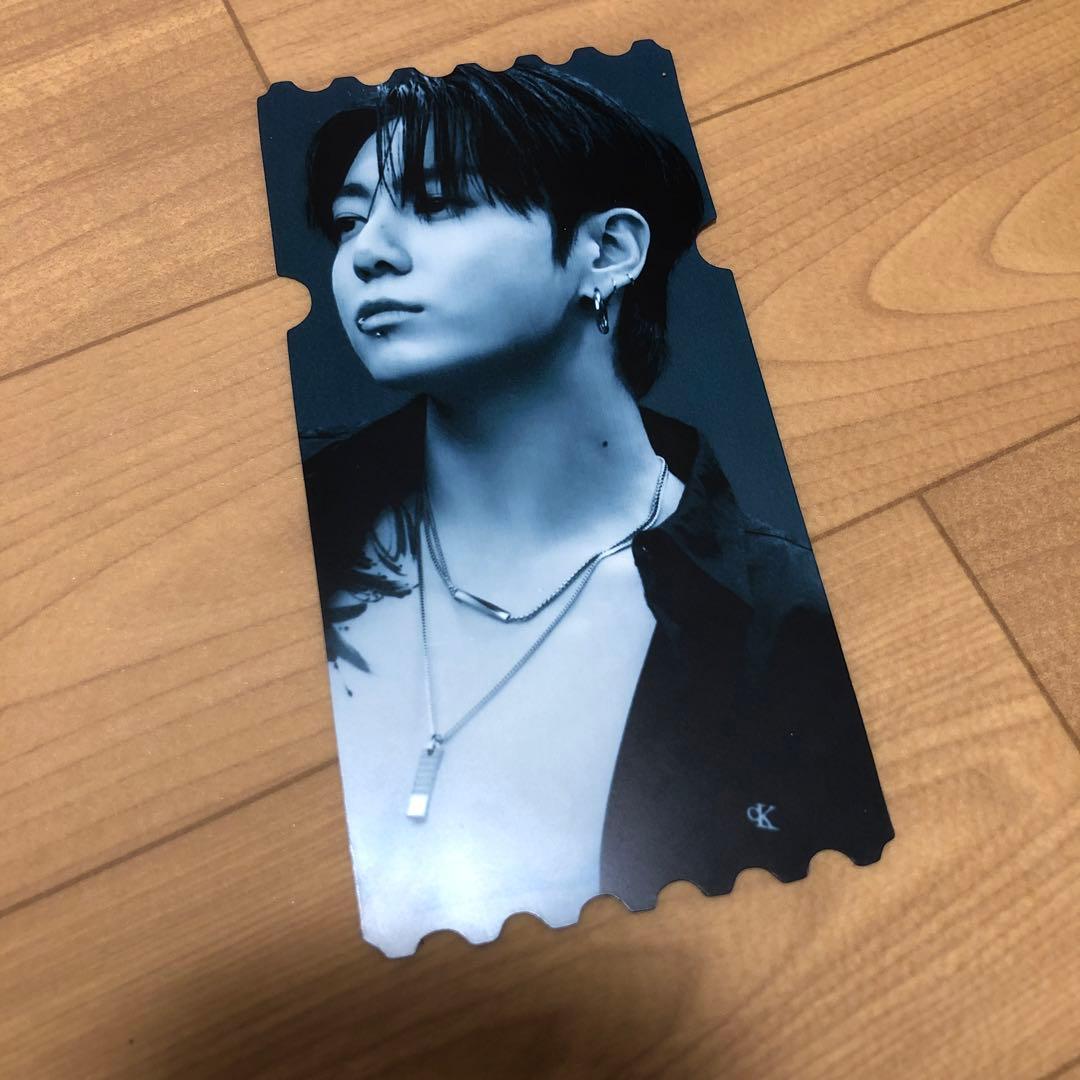 NEW‼️防弾少年団 BTS グク ジョングク アクリルフォトチケット - メルカリ