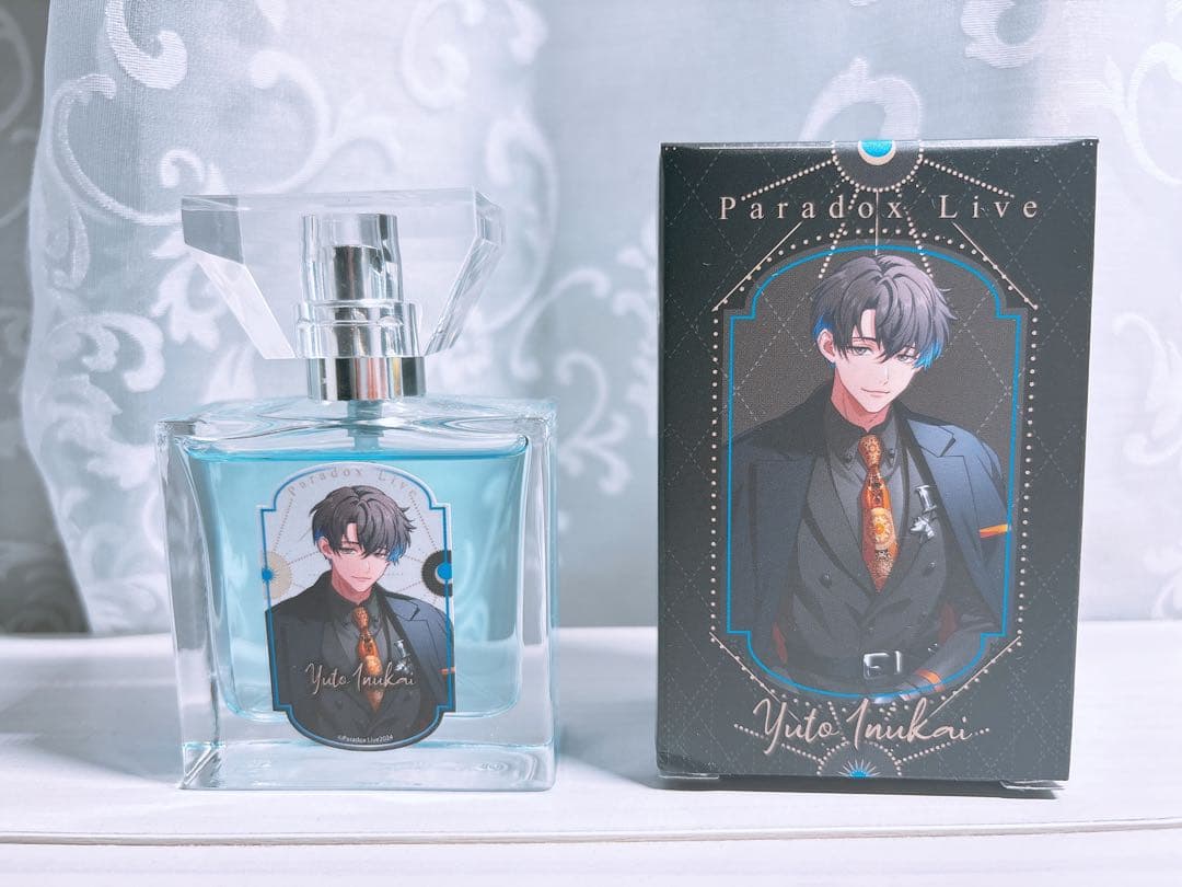 パラライ 犬飼憂人 フレグランス 4周年 primaniacs - 「Paradox Live 4th Anniversary」フレグランス