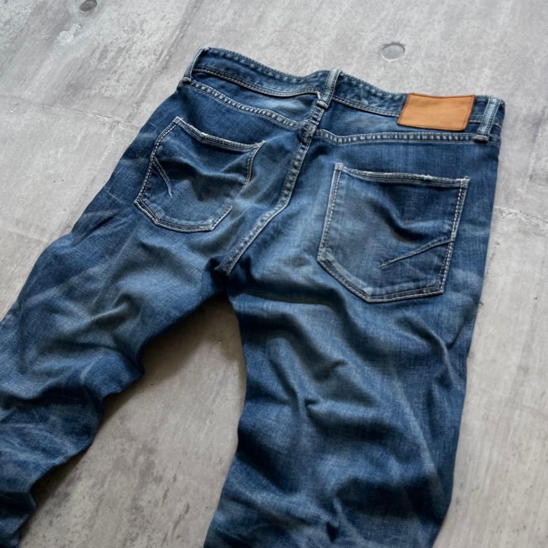 00s GOSTAR DE FUGA デニムパンツ フェード y2k平成ギャル男 - メルカリ