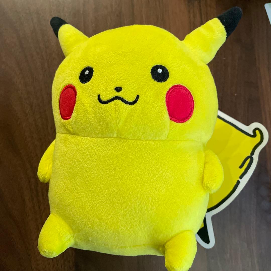 24じかんポケモンCHU ピカチュウ ぬいぐるみ Amazon.co.jp: ポケモンセンターオリジナル ぬいぐるみ 24じかん