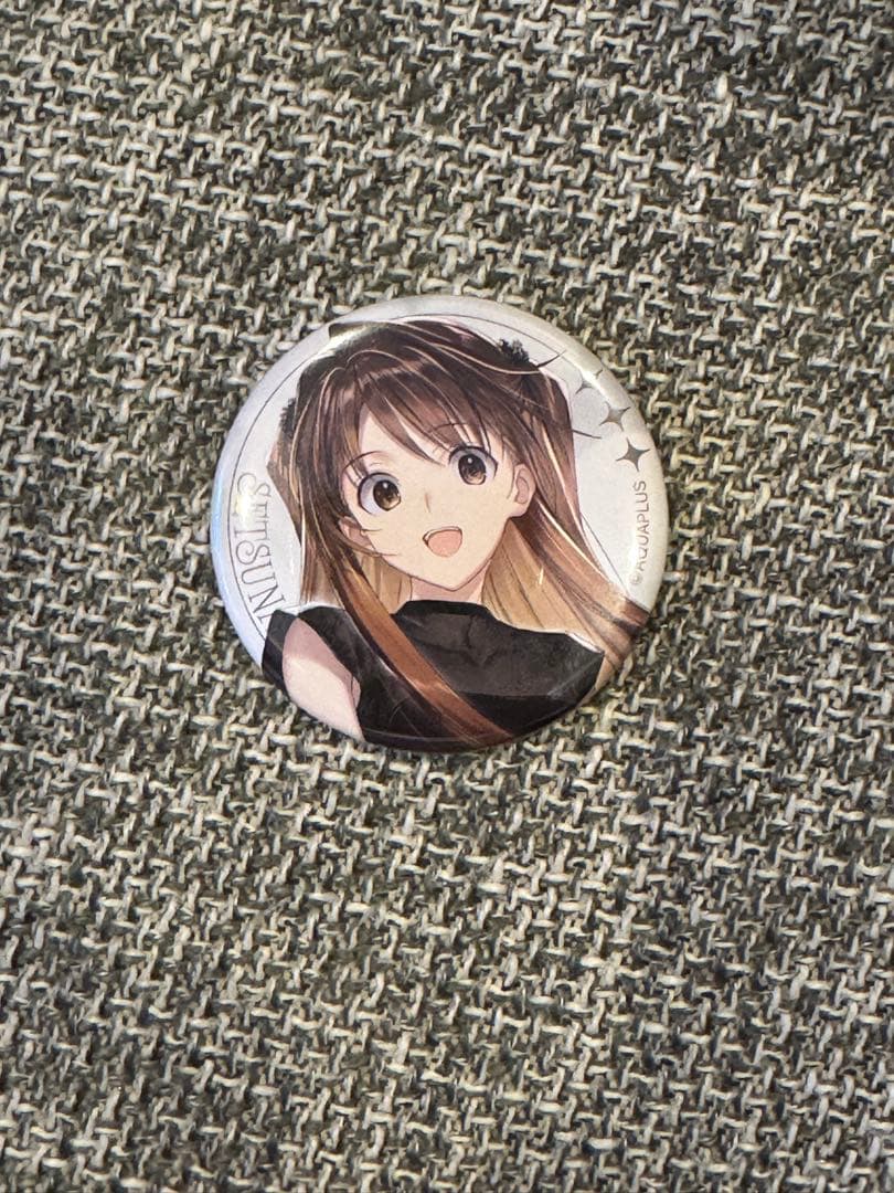 WHITE ALBUM2 缶バッジ 15th Anniversary 小木曽雪菜 - メルカリ