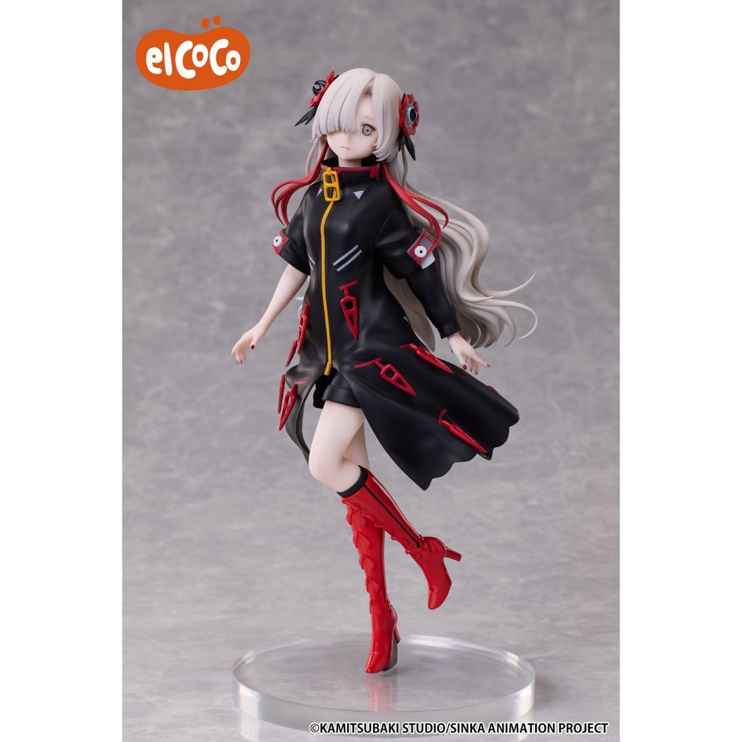 神椿市建設中。1/7スケールフィギュア ラウンドワン 夜河世界 ヰ世界