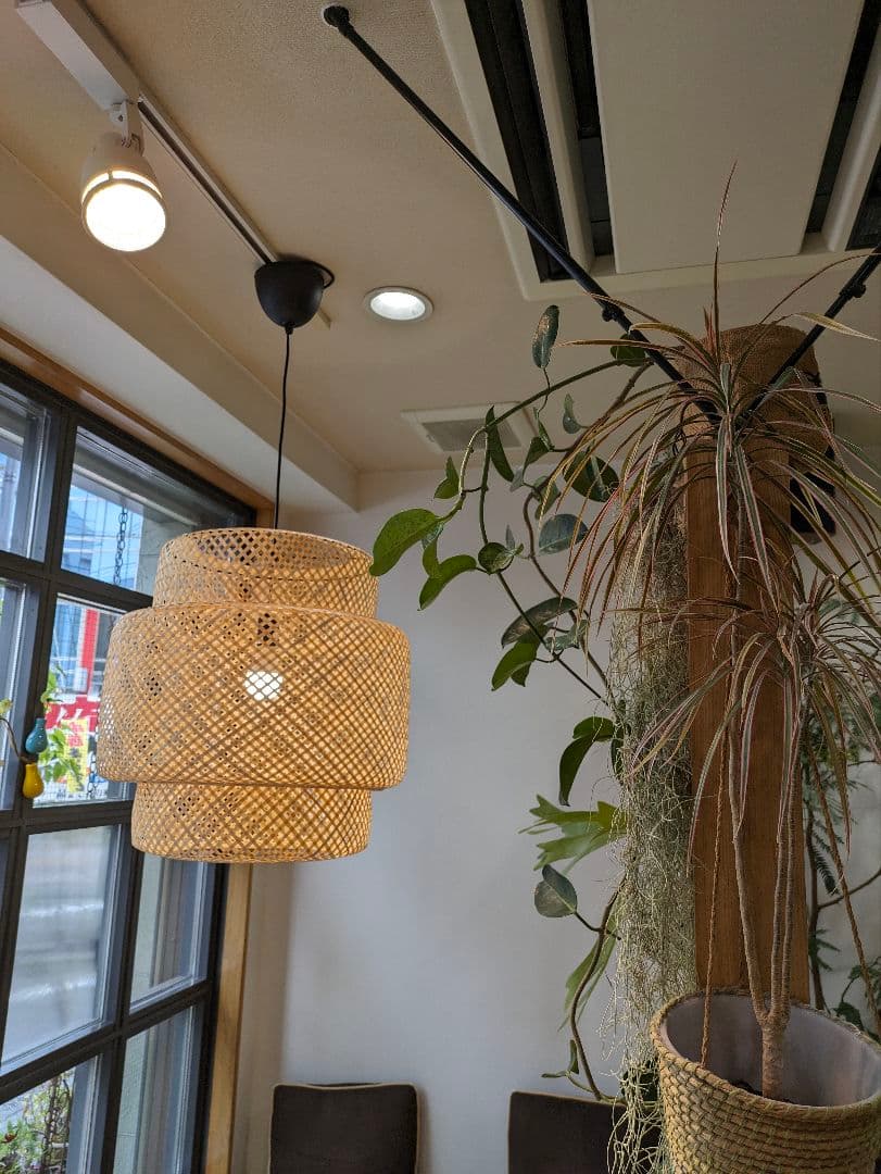 IKEA SINNERLIG スィネリグ 竹の照明 50センチ 美品 - メルカリ