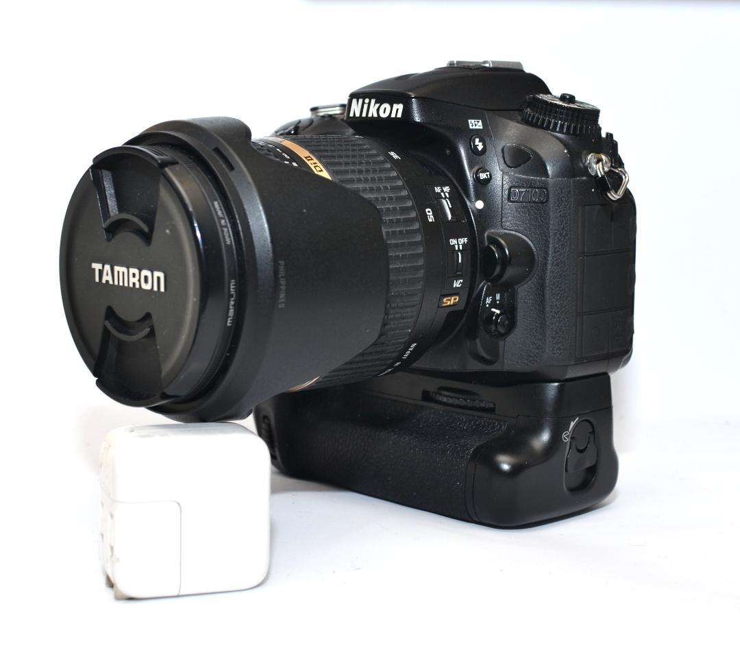 Nikon D7100 デジタル一眼+Tamronレンズ+グリップ【一部難あり】 Nikon D7100 デジタル一眼+Tamronレンズ+グリップ【一部難あり】 Nikon