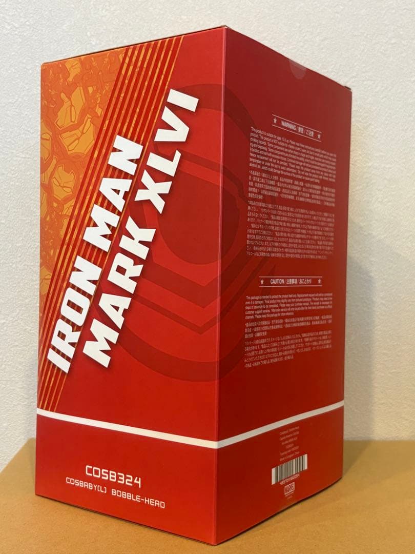 ◇特価セール❗️◇コスベイビー シビル・ウォー サイズL アイアンマン