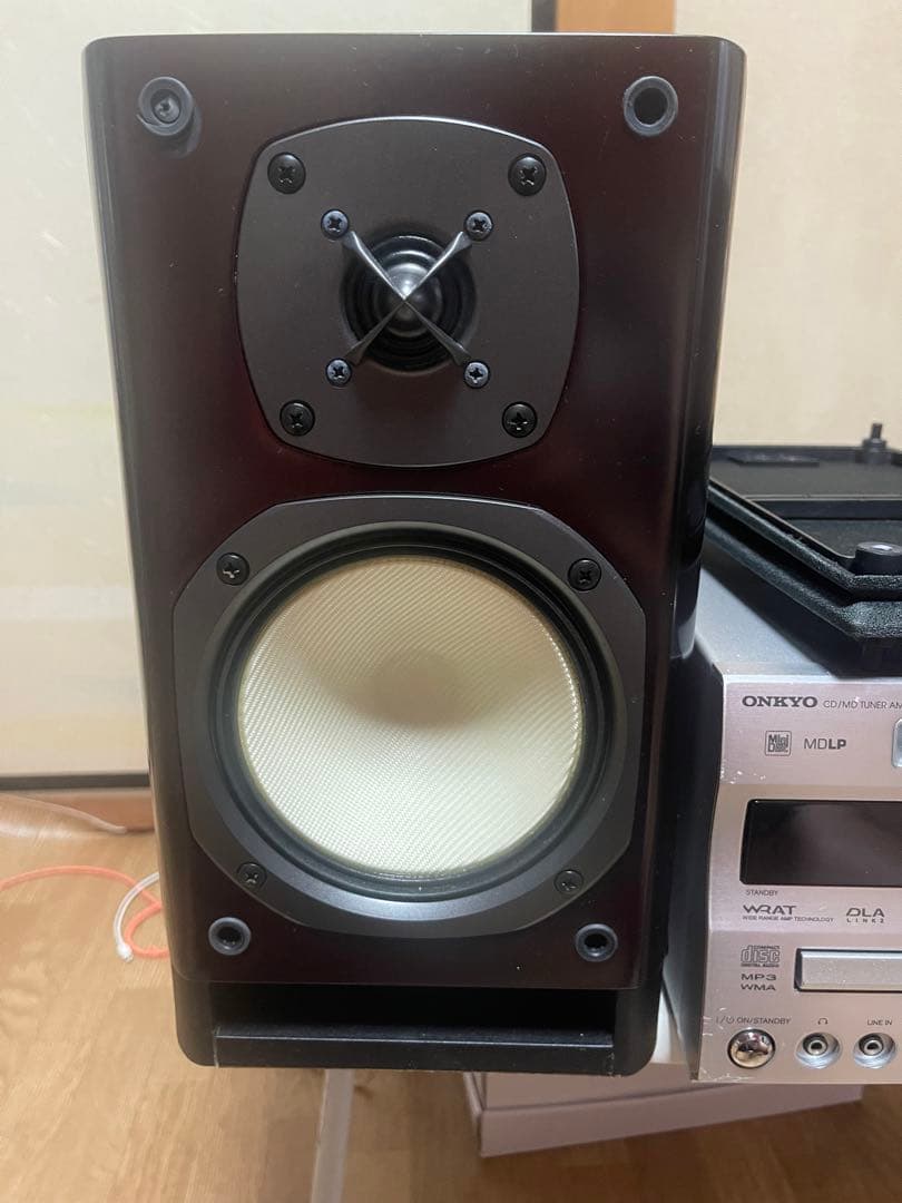 ONKYO FR-N9EX システムコンポ CD MD USB 最上位機種 希少 - メルカリ