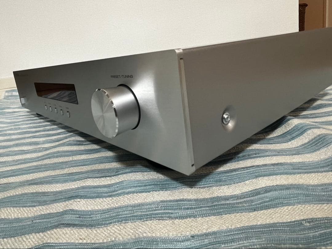 現品限り‼️ YAMAHA T-S501 FM AMチューナー 取説、アンテナ付