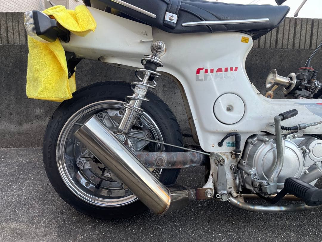 シャリー ステンレスマフラー - メルカリ