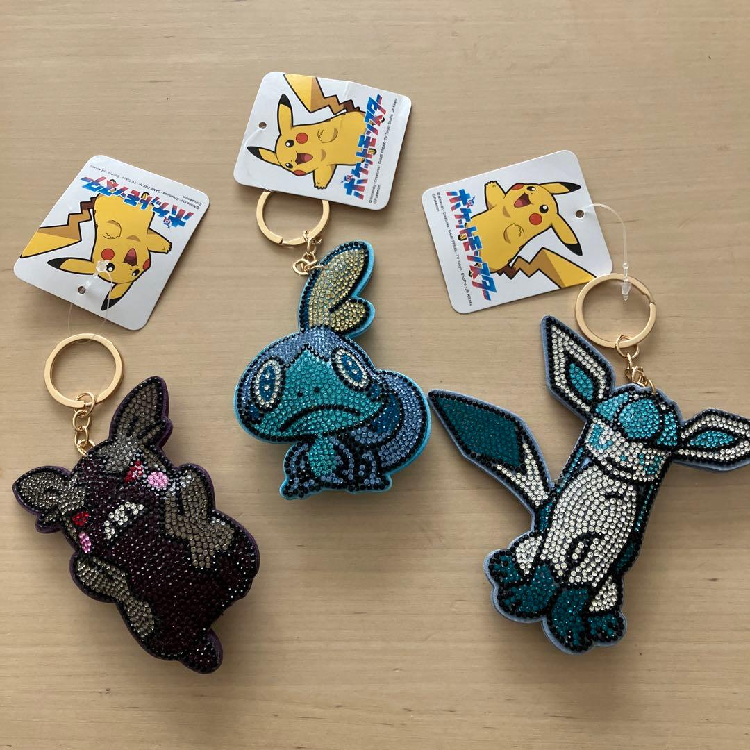 ポケモン キーホルダー 3個セット - メルカリ