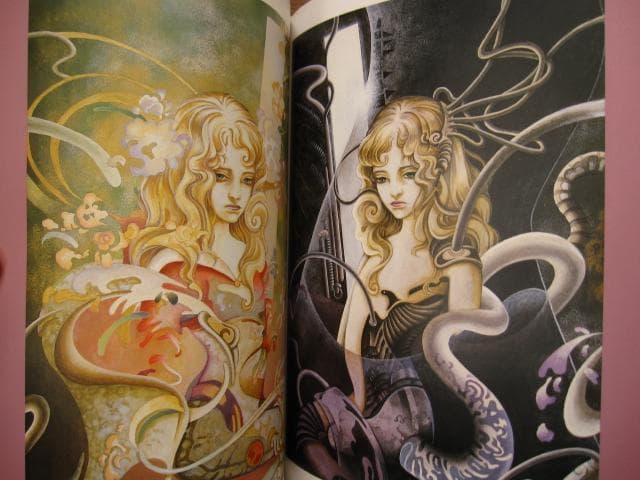 アリスの電脳遊園地 品川るみ イラスト集 初版 帯付き - メルカリ