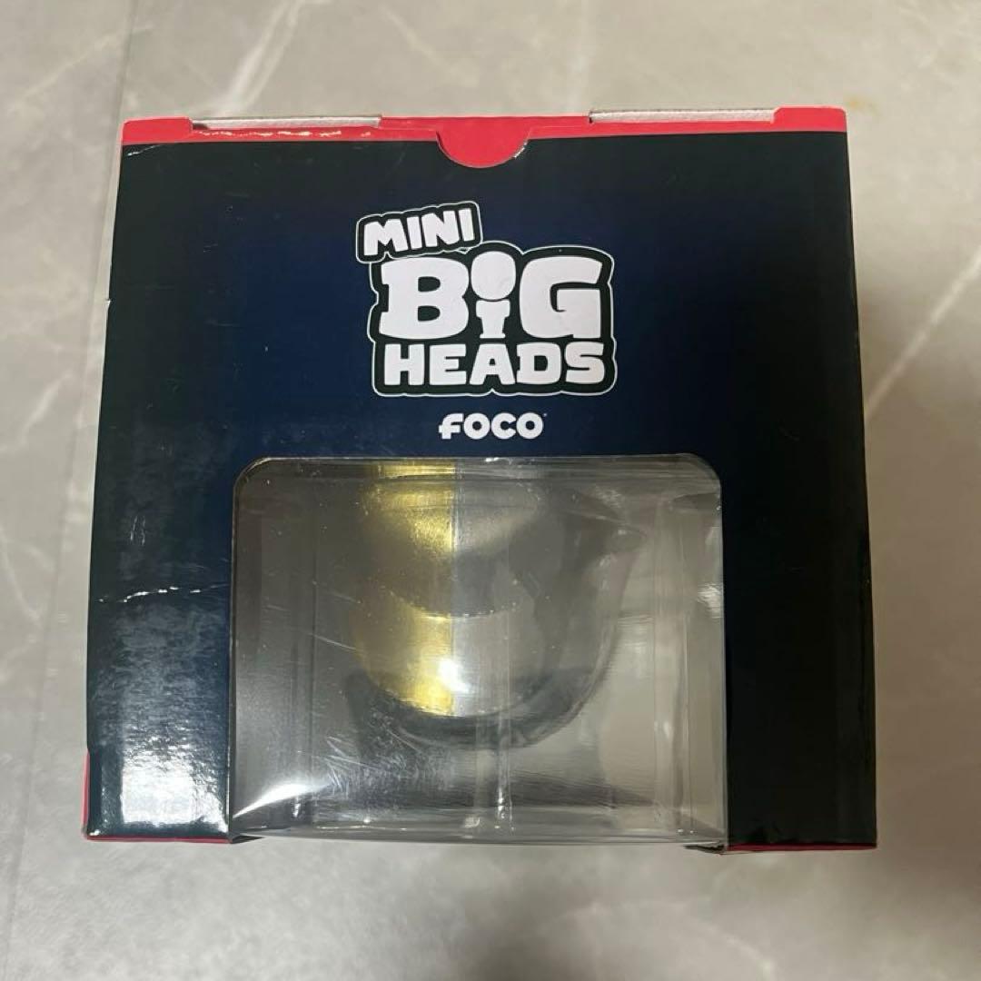 大谷翔平 フィギュア FOCO社製 ミニビッグヘッド ゴールド＆シルバー