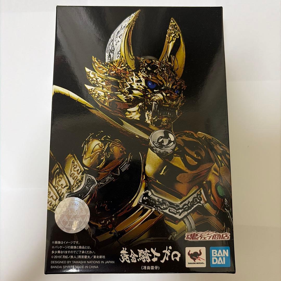 SHFiguarts 真骨頂　黄金騎士ガロ S.H.フィギュアーツ ☆S.H.Figuarts 真骨彫製法 黄金騎士ガロ(冴島鋼牙