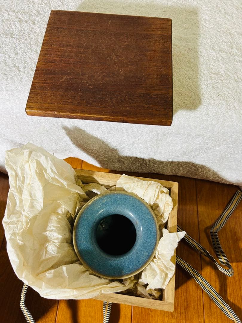 中国古美術 宋時代鈞窯壺 水指水盂 - メルカリ