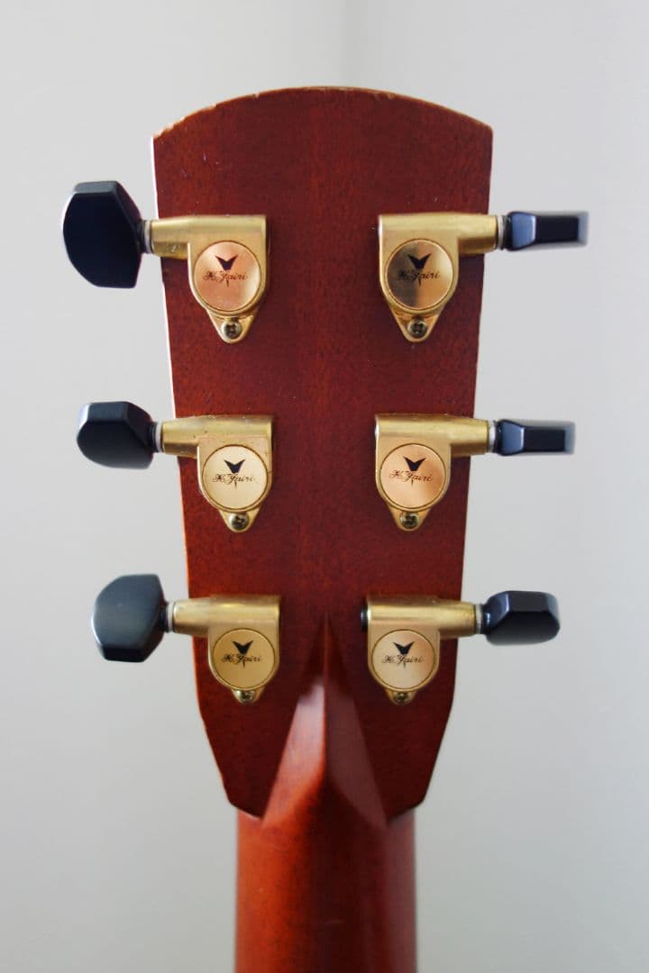 K.YAIRI 120N-RF 豪華インレイ＆ワンピースネックのカスタム品