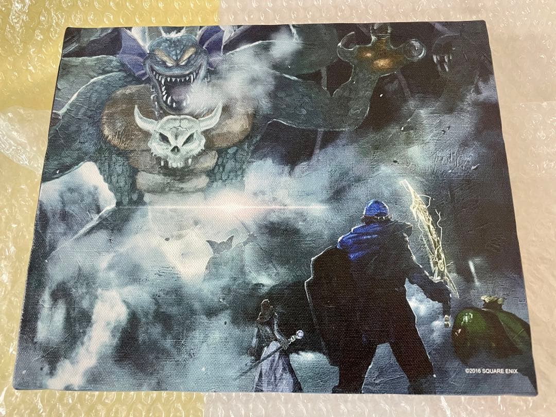 ドラゴンクエストミュージアム キャンバスアート まがまがしき神