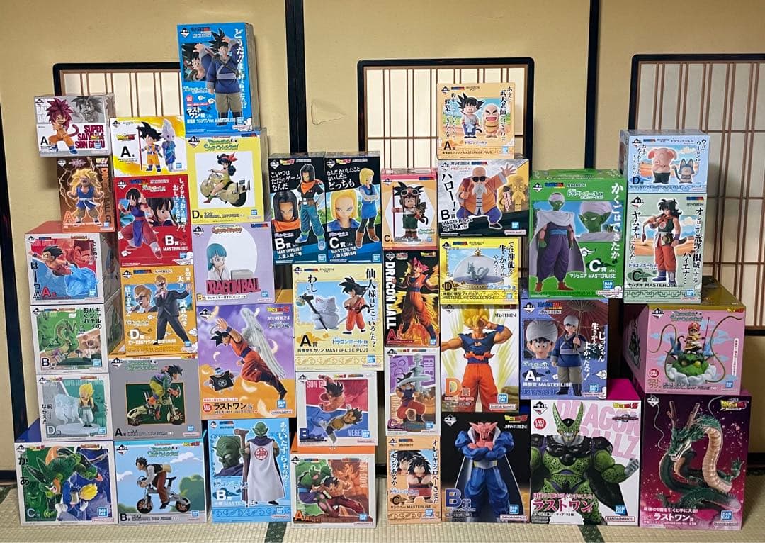 ドラゴンボール くじ Special セット 37個 一番くじ ドラゴンボール EX 孫悟空修業編｜一番くじ倶楽部｜BANDAI