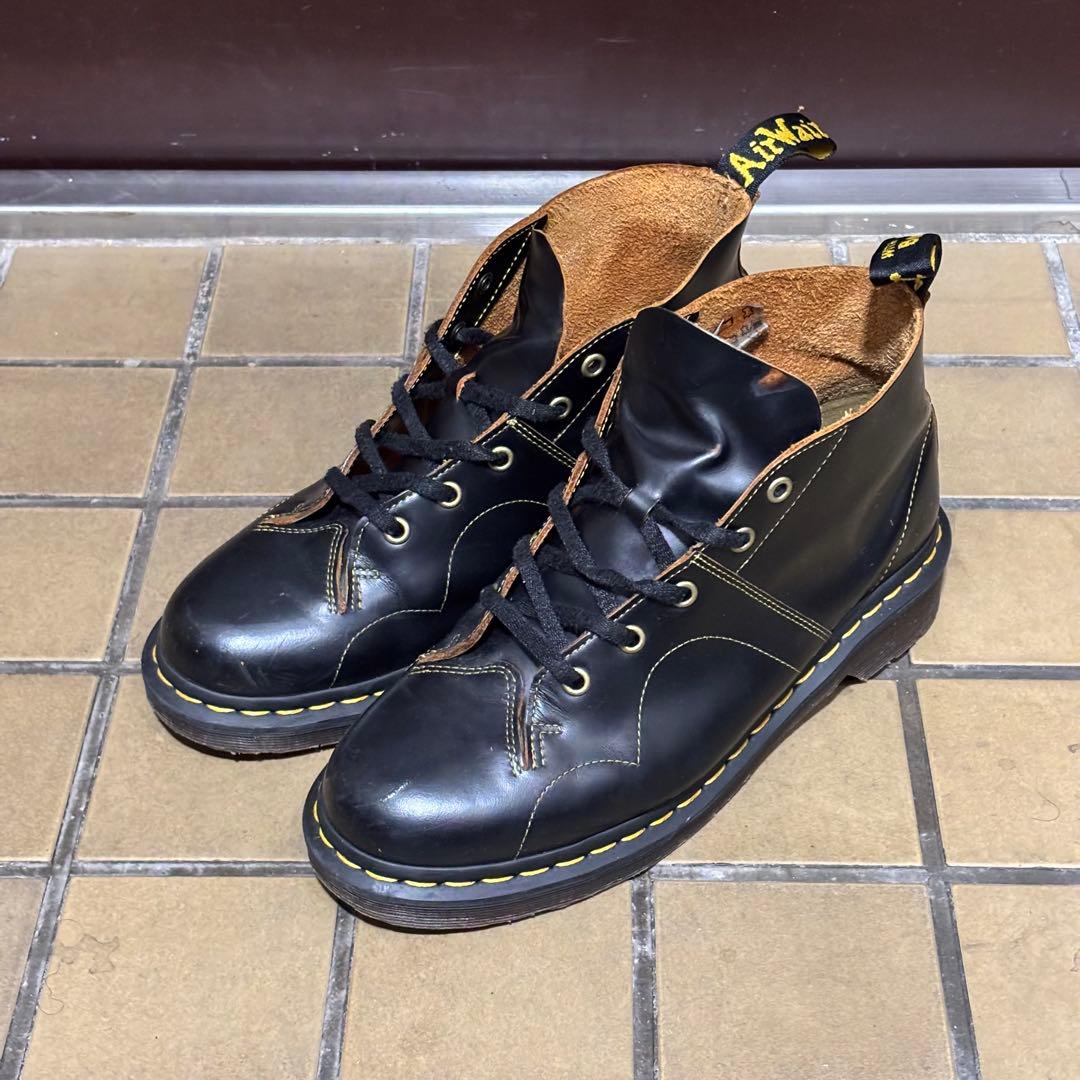 Dr.Martens CHURCH モンキーブーツBLACK UK7(26cm) - メルカリ