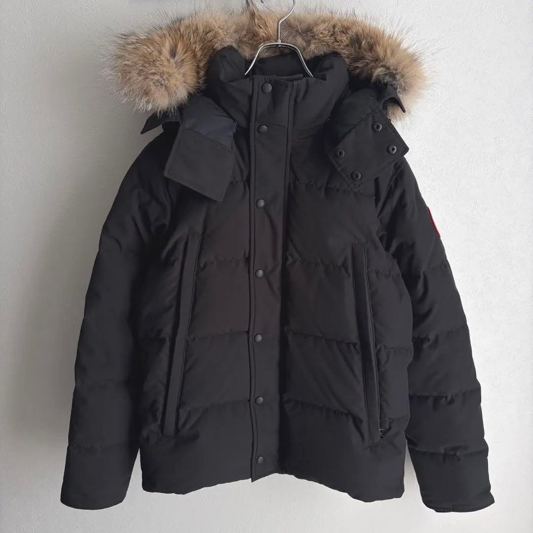 極美品✨最終モデル】カナダグース ウィンダムパーカ 3way M 黒