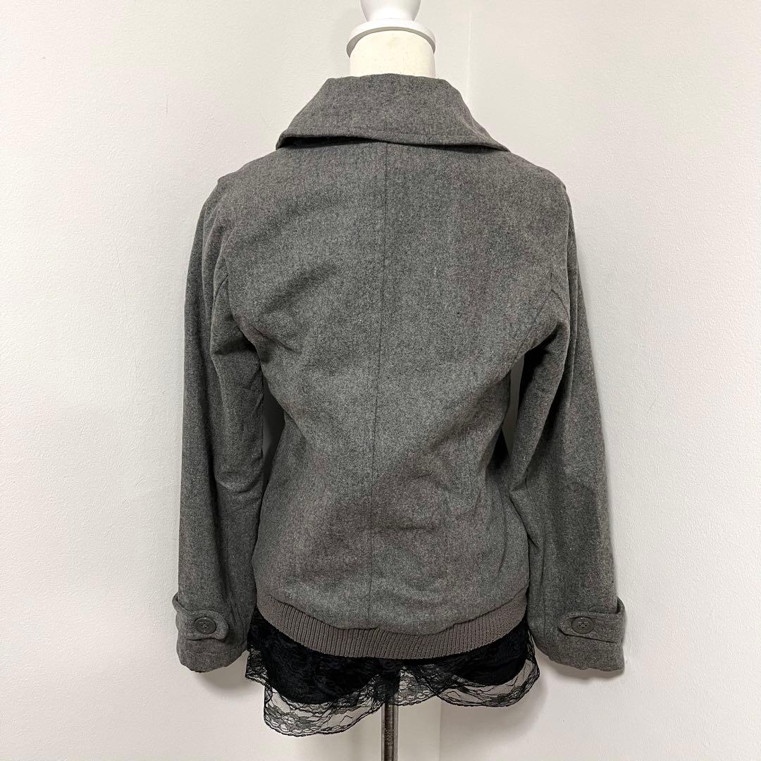 ダークコアy2k平成 ギャル パンク ロック 韓国 デザイン コート - メルカリ