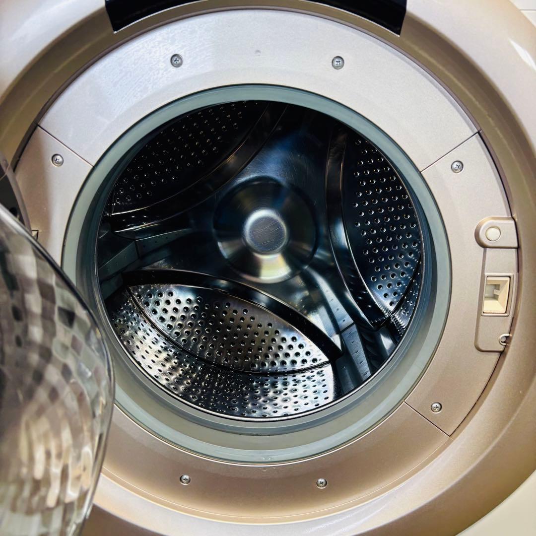 SHARP 7.0kg ドラム式洗濯機 マンションサイズ【地域限定配送無料】