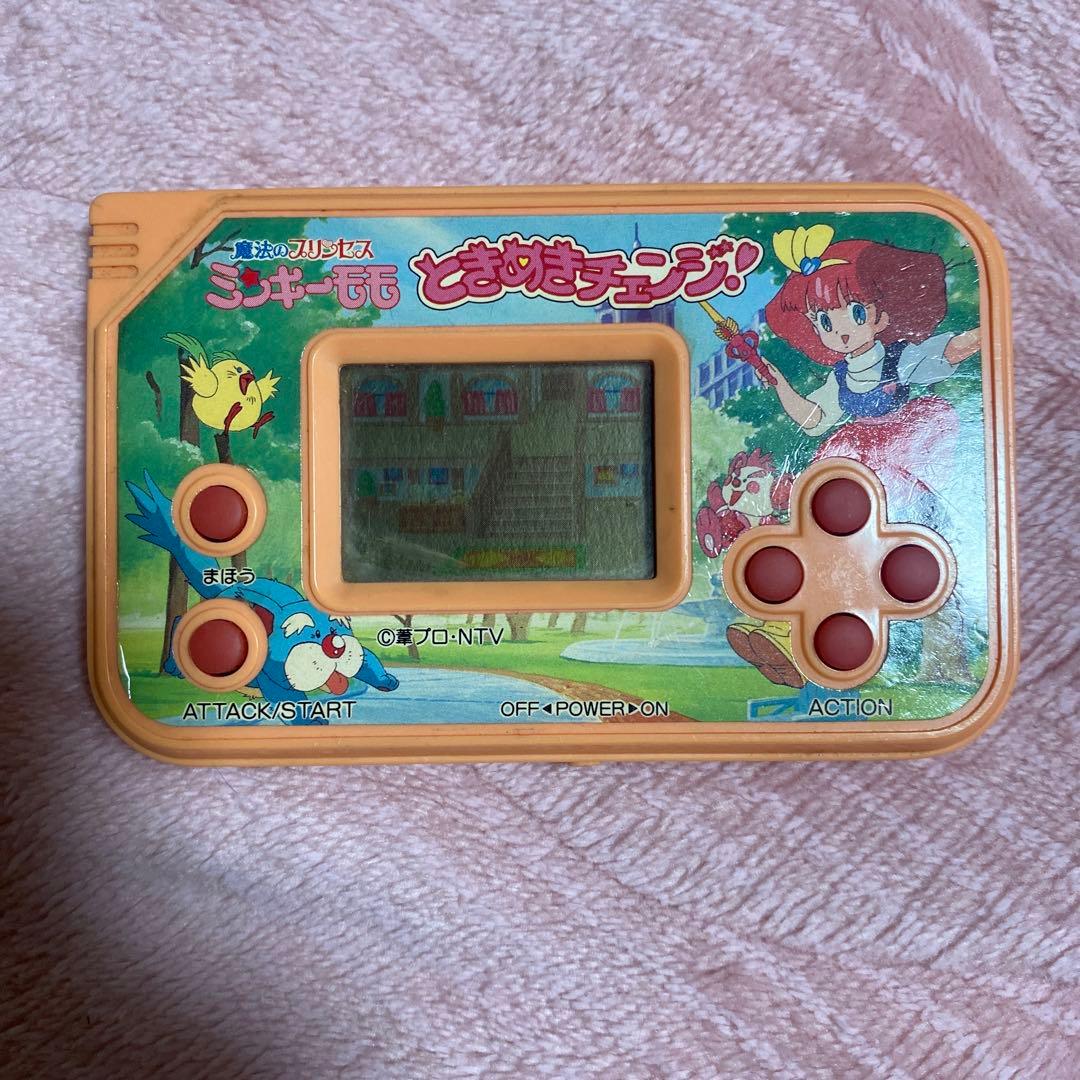 W*n様 ときめきメモリアル 携帯型ゲーム機 1991年製 ジャンク品 平成